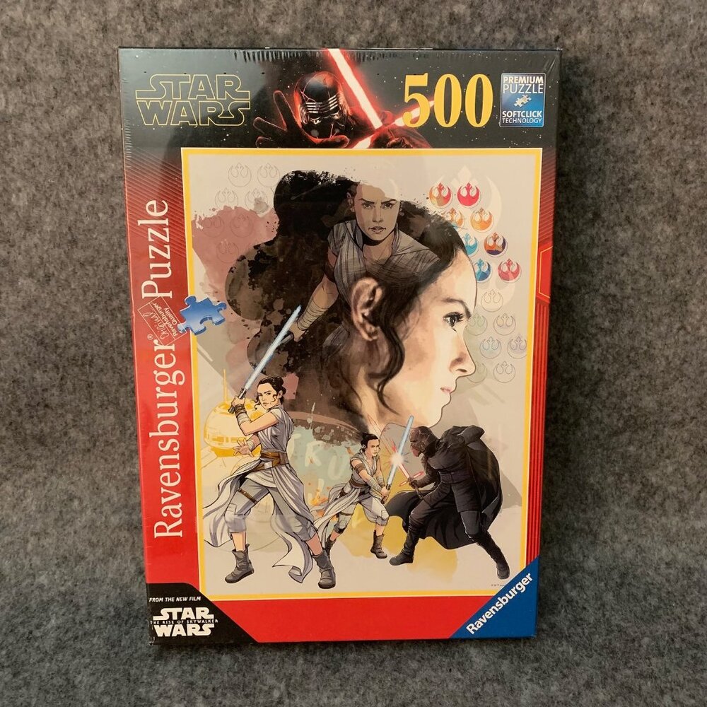 Ravensburger NEW Star Wars The Rise of Skywalker 500-piece 14816 Jigsaw Puzzle